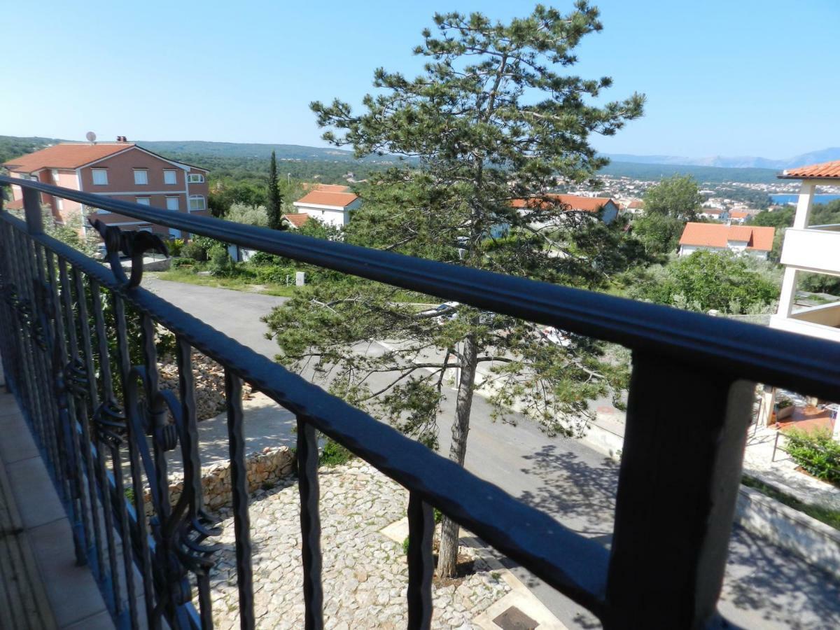 Apartmani Lucija Jurkovic Malinska Exteriör bild